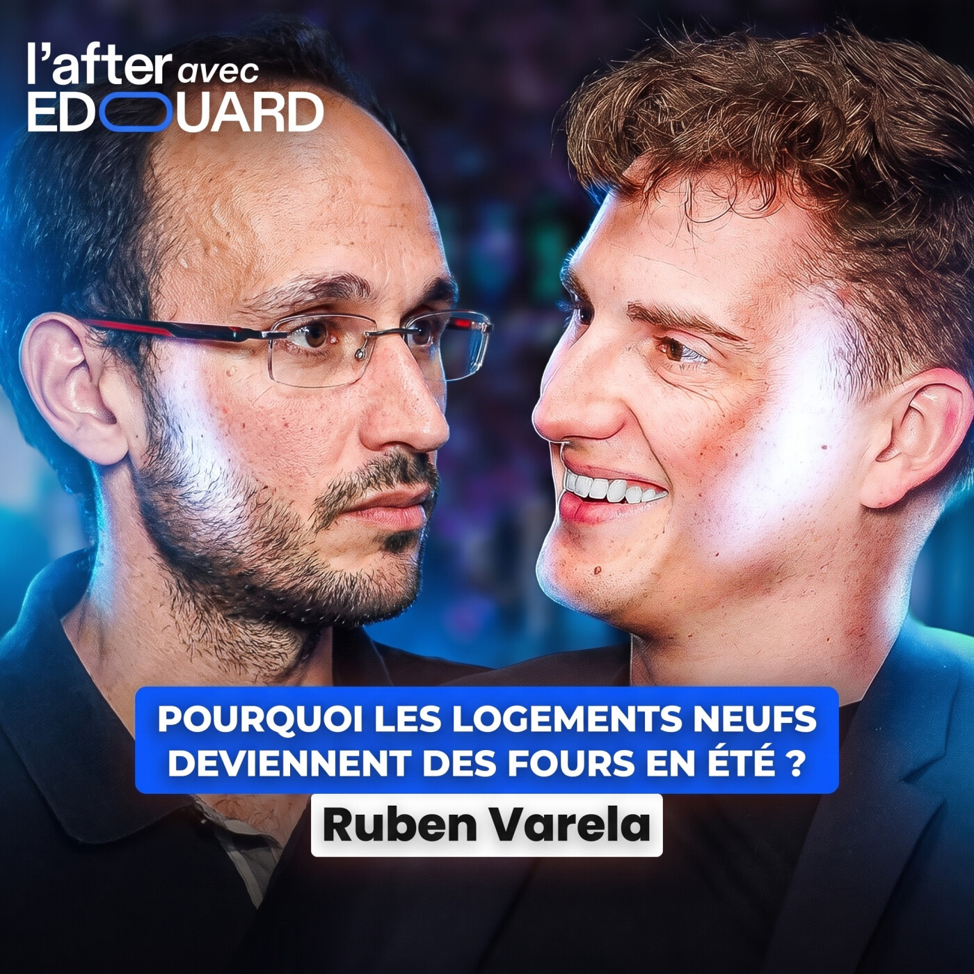 Pourquoi les logements neufs deviennent des fours en été - Ruben Varela⎪VRD ingénieurs-conseils episode artwork
