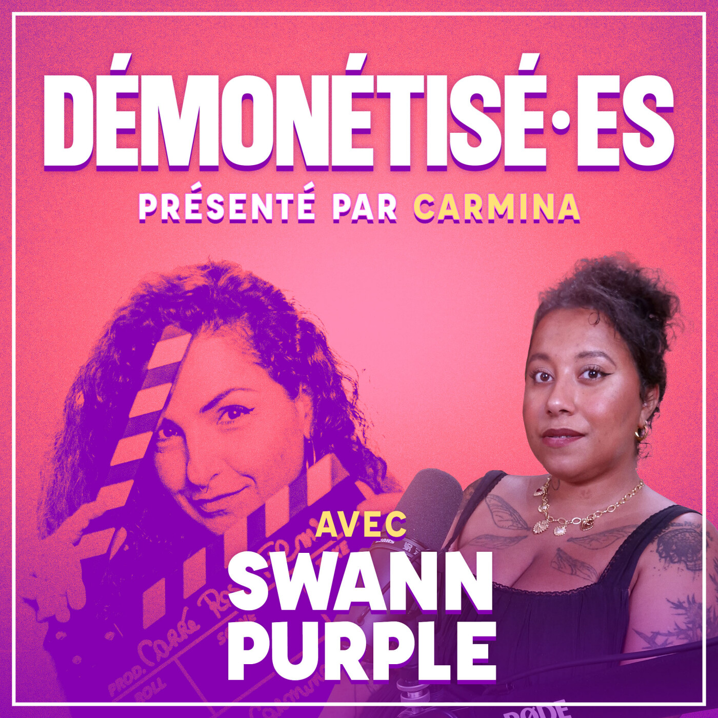 Démonétisé·es – Swann Purple