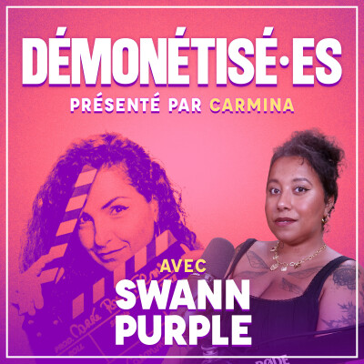 Démonétisé·es - Swann Purple cover
