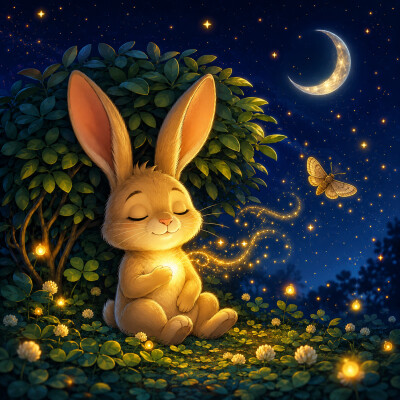 Histoire pour enfant : confiance en soi et assumer sa différence | Le lapin aux grandes oreilles cover