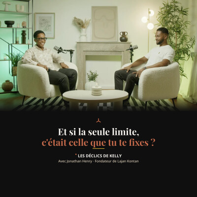 🇲🇶 Et si la seule limite, c'était celle que tu te fixes ? avec Jonathan Henry (Lajan Kontan) cover