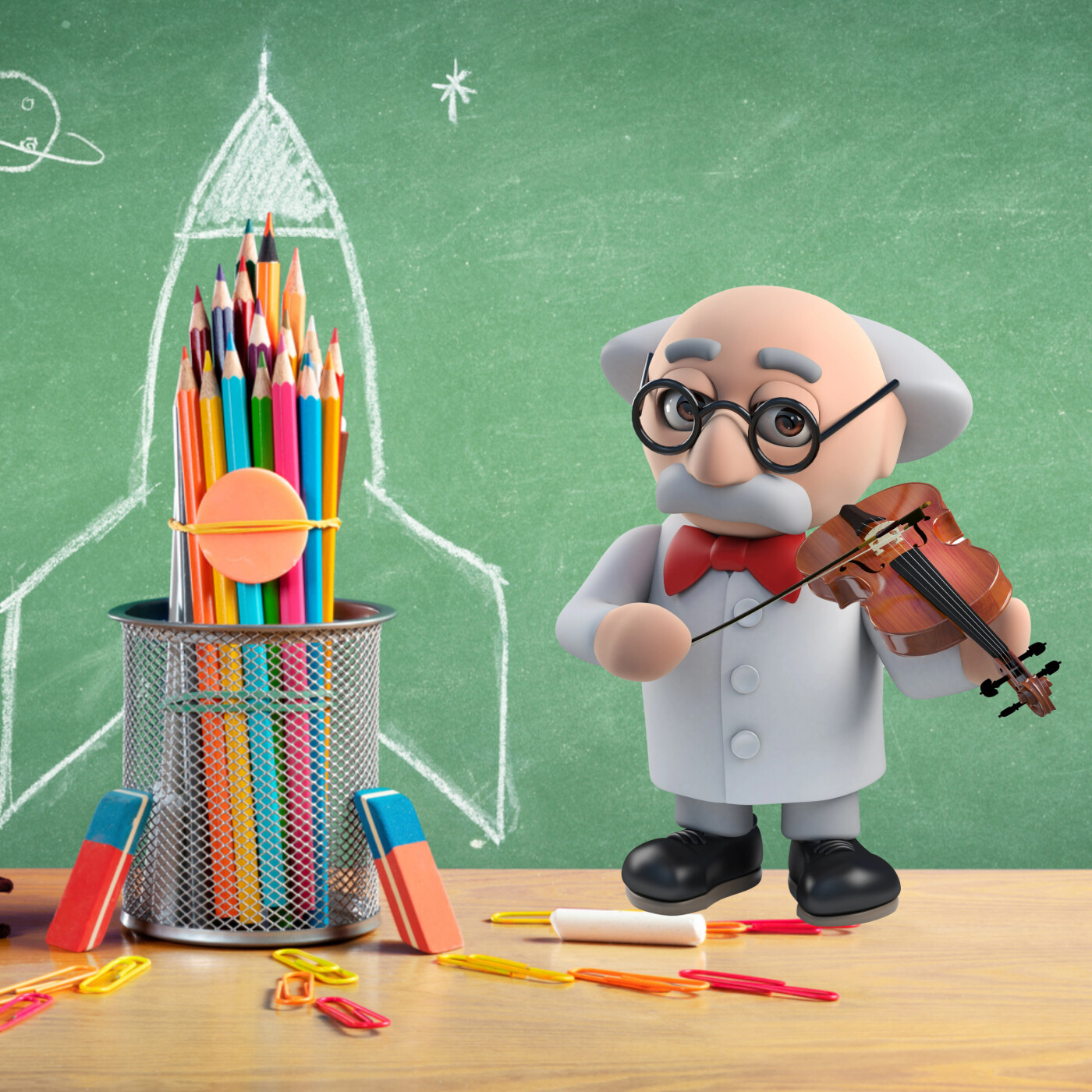 Le Violon d'Albert et la Formule Magique | Histoire sur la Dyslexie et la Confiance en Soi