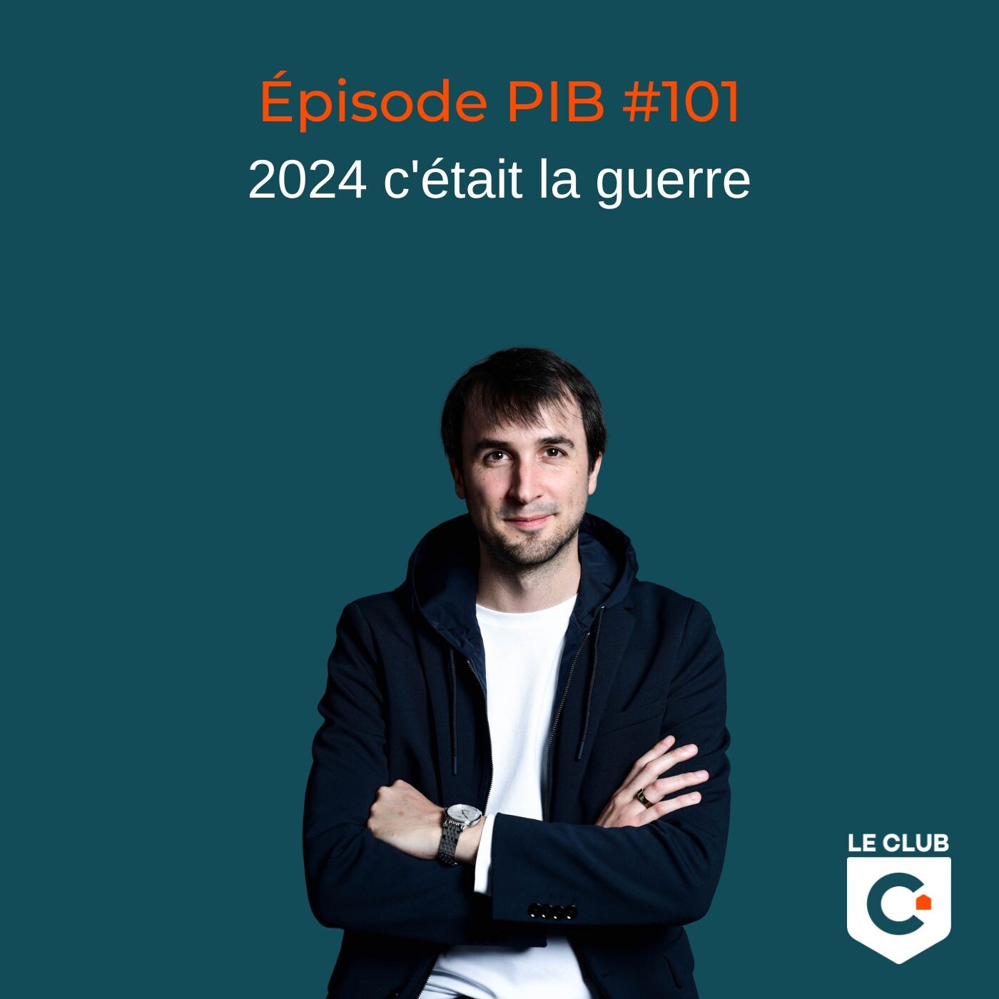 2024 c'était la Guerre : bilan fou de 2024 et le focus de 2025 - RDV DU CLUB  #101