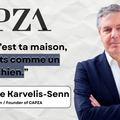 Comment se construit un investisseur ? Avec Christophe Karvelis-Senn, fondateur de CAPZA cover