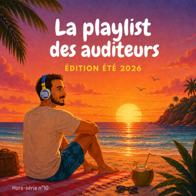 La playlist des auditeurs : édition été 2026 cover