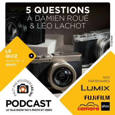 S1301 - LE QUIZ : 5 QUESTIONS À DAMIEN ROUÉ & LÉO LACHOT cover
