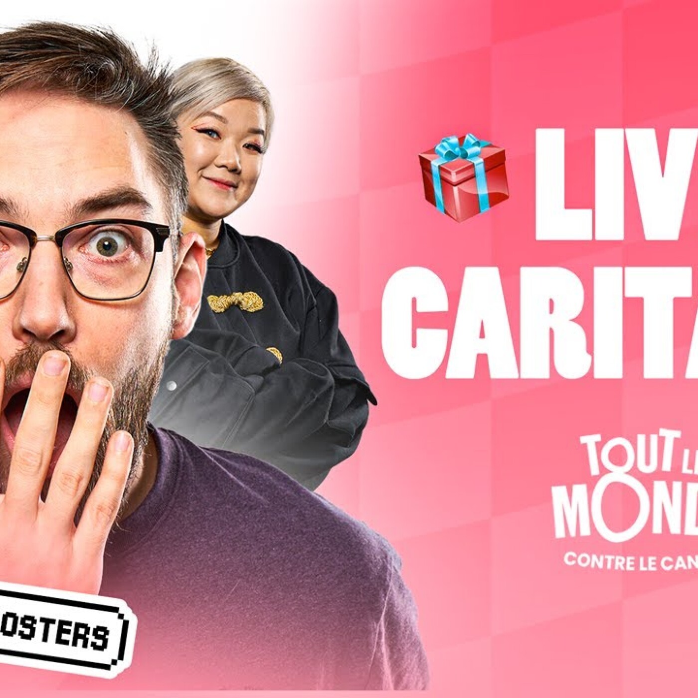 On ouvre des boosters pour les enfants ! | Tout le monde contre le Cancer episode artwork