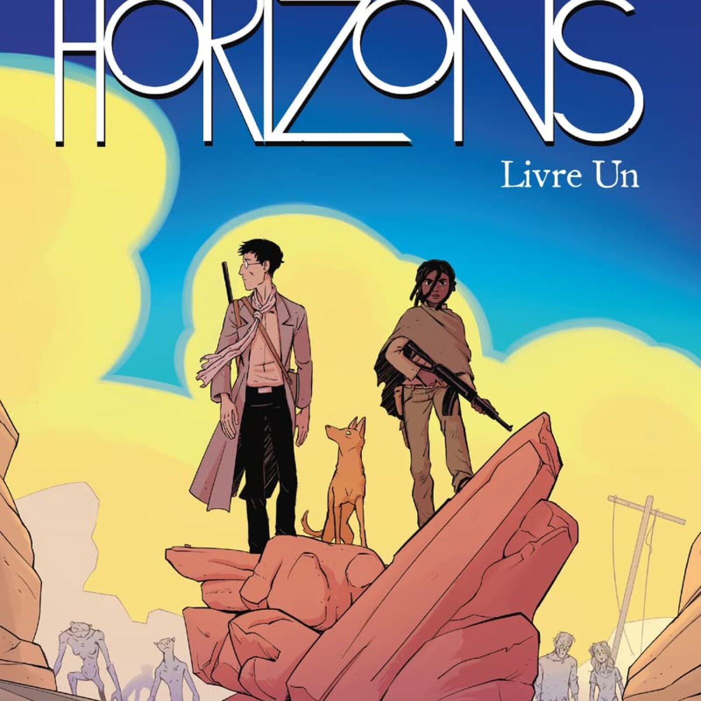 Bienvenu dans des futurs qui déchantent... Horizons d'Isabelle Bauthian et Anne-Catherine Ott. Dans ma bulle #254 episode artwork