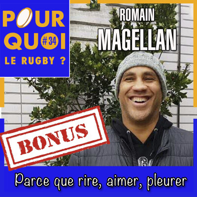 Bonus / Romain Magellan... Parce-que-rire-aimer-pleurer cover