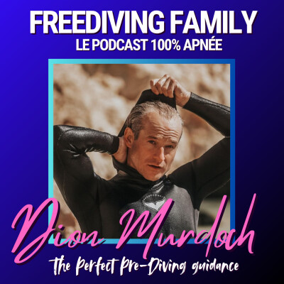 #4 Breathing and relaxation with Dion Murdoch - The Perfect Pre-Diving guidance - Meditation cover