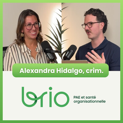 La criminologie démystifiée avec Alexandra Hidalgo, criminologue cover