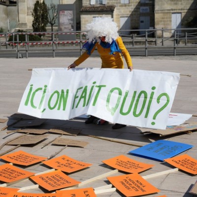 Réflexions d'engagé.e.s 13 - Démocratie participative - Sébastien Rousselle et Julie Dumont cover