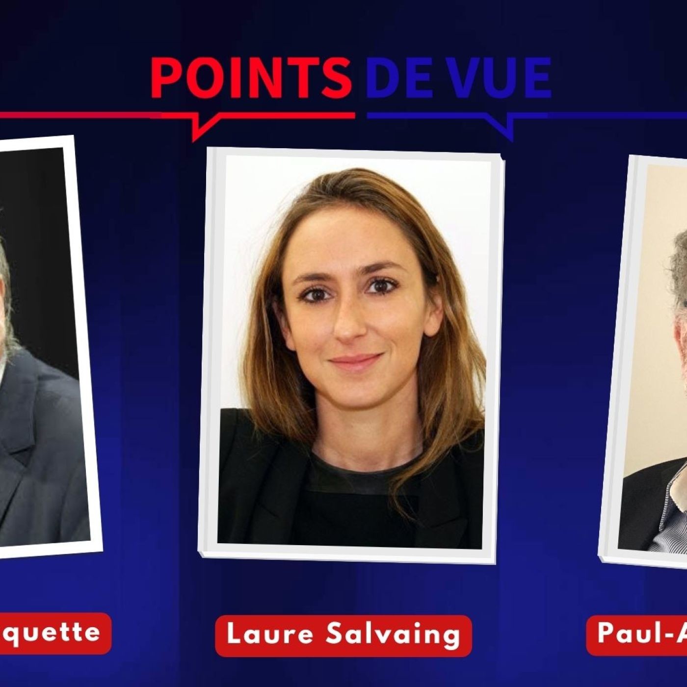 Retraites, popularité de l’exécutif, hauts fonctionnaires: toute l’actualité dans Points de Vue episode artwork