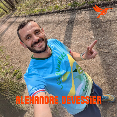 Faire de la course à pieds un levier de sensibilisation aux enjeux environnementaux. Interview d'Alexandre Devessier. cover