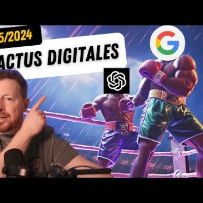 Google Maps Écolo, Panique IA chez Google, Murdoch & IA, Casque Anti-Bruit avec IA cover