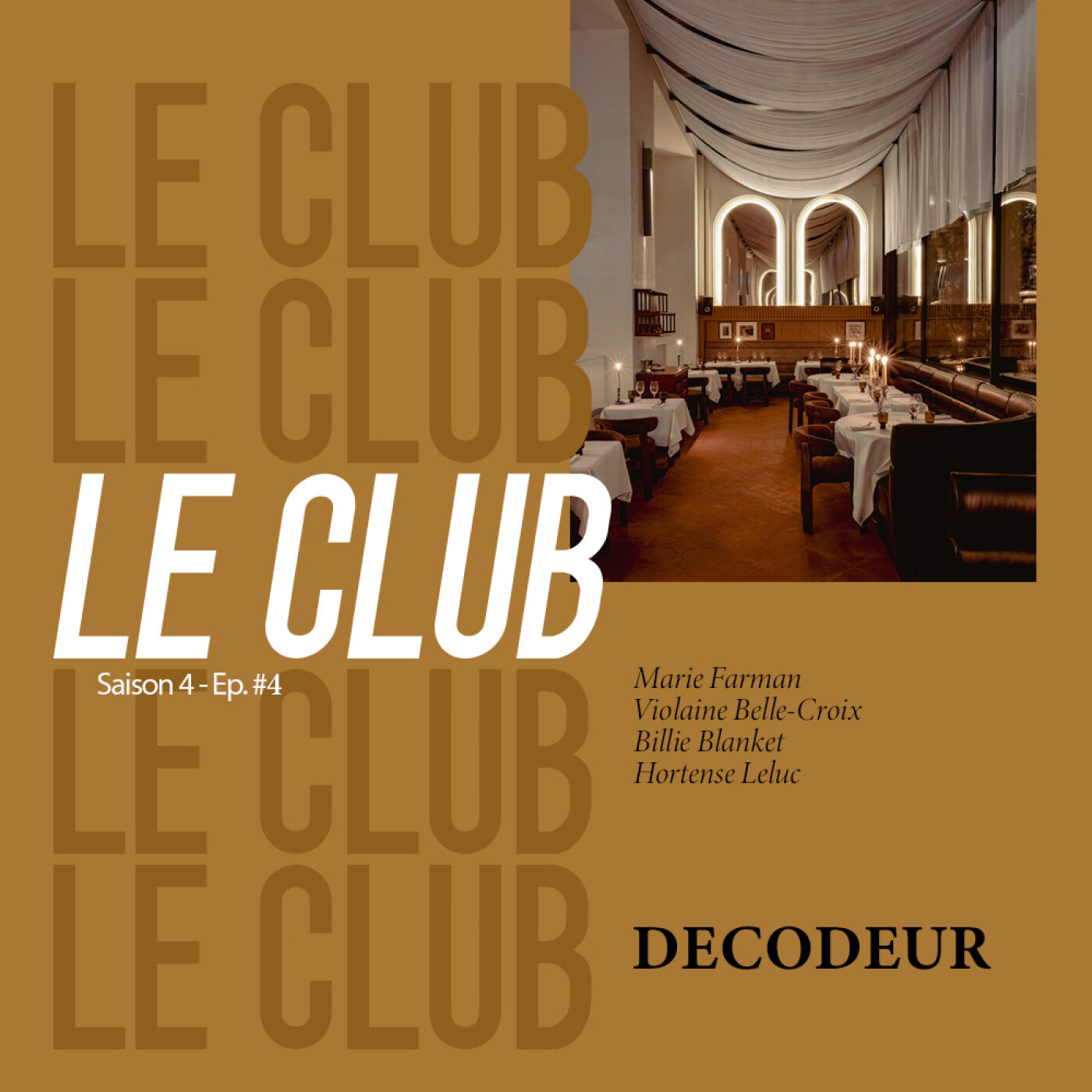 Marques de peintures écolo, le style milanais, théâtraliser son intérieur : LE CLUB, 1 émission, 3 chroniques