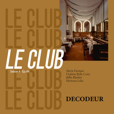 Marques de peintures écolo, le style milanais, théâtraliser son intérieur : LE CLUB, 1 émission, 3 chroniques cover