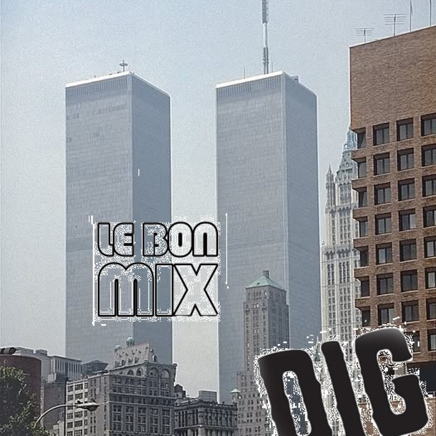 DIG - 11.09.2026 - New York City episode artwork