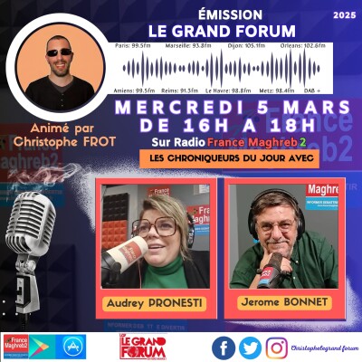 LGF du mercredi 5 mars cover
