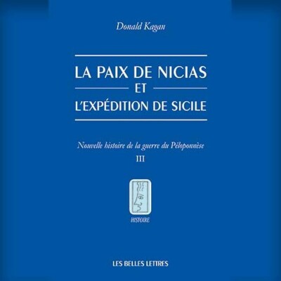 Donald Kagan - La paix de Nicias et l'expédition de Sicile cover