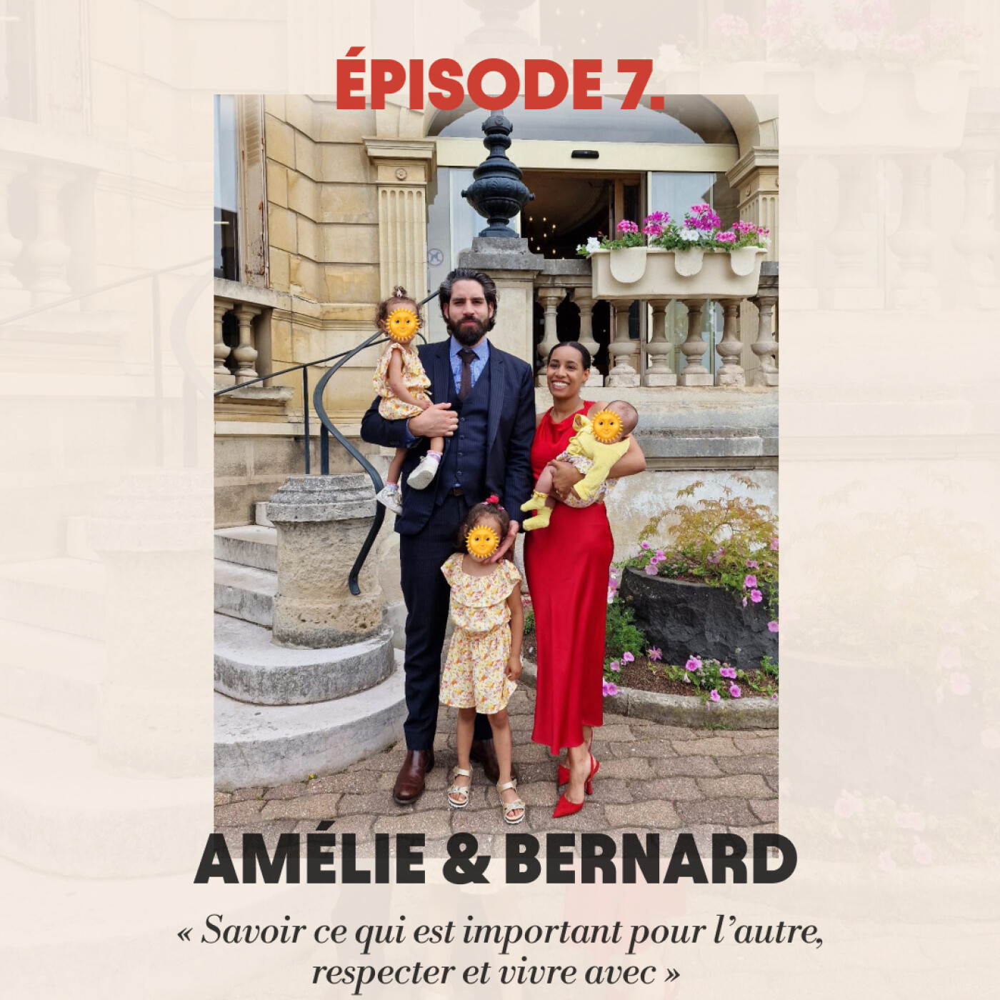 #7 - Amélie et Bernard : "Savoir ce qui est important pour l’autre, respecter et vivre avec" episode artwork