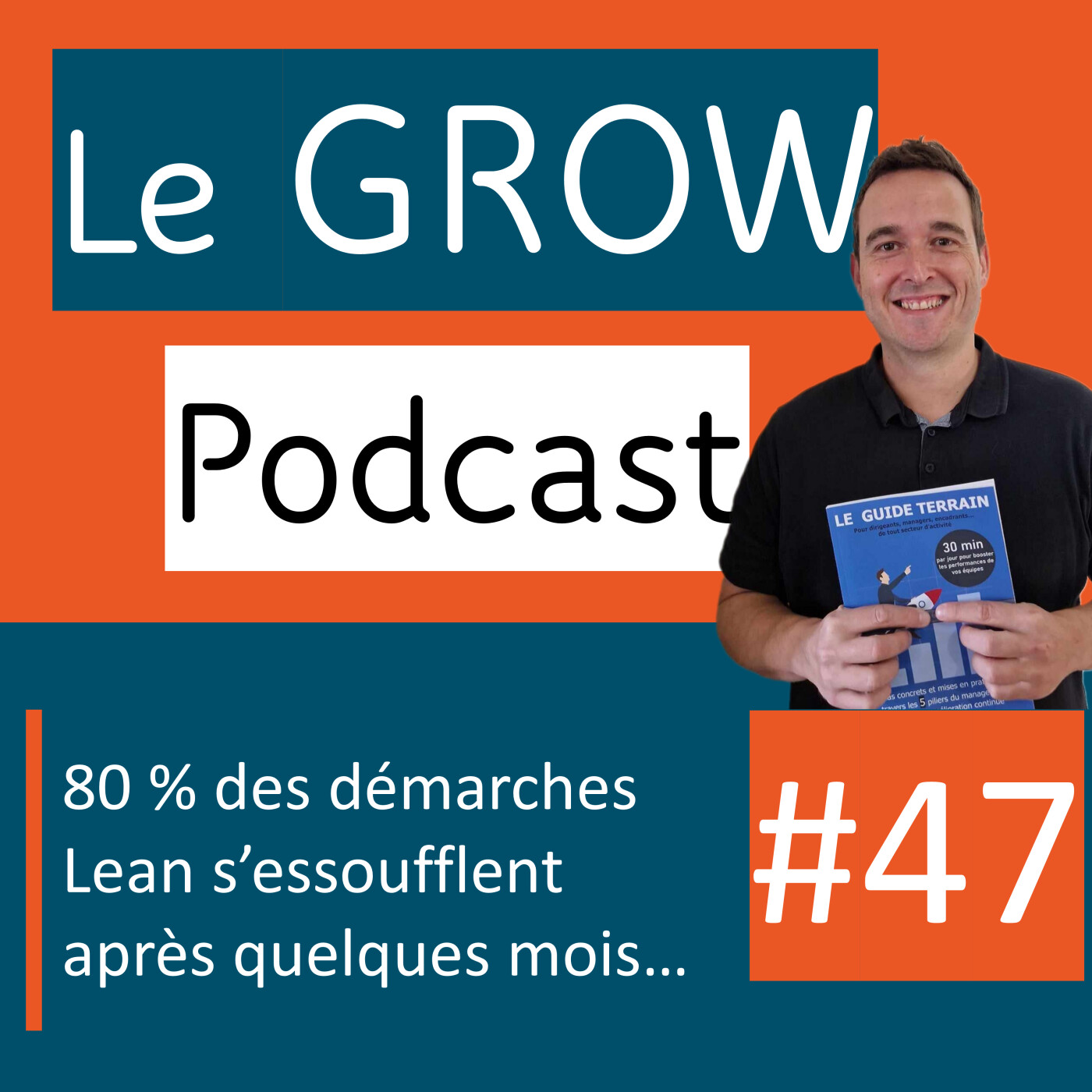 Le GROW Podcast, le Lean management en 10 min chrono