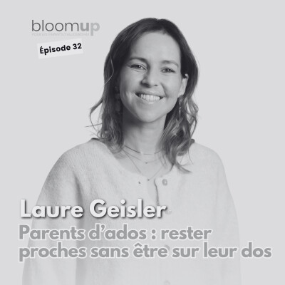 [Extrait] Laure Geisler - Parents d’ados : rester proches sans être sur leur dos (@lecoeurnet.info) cover