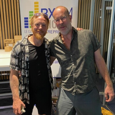 Podcast -l'invité Du Jour - Martin Swabey Et Manuel Poutte - Film Sous Contrôle cover