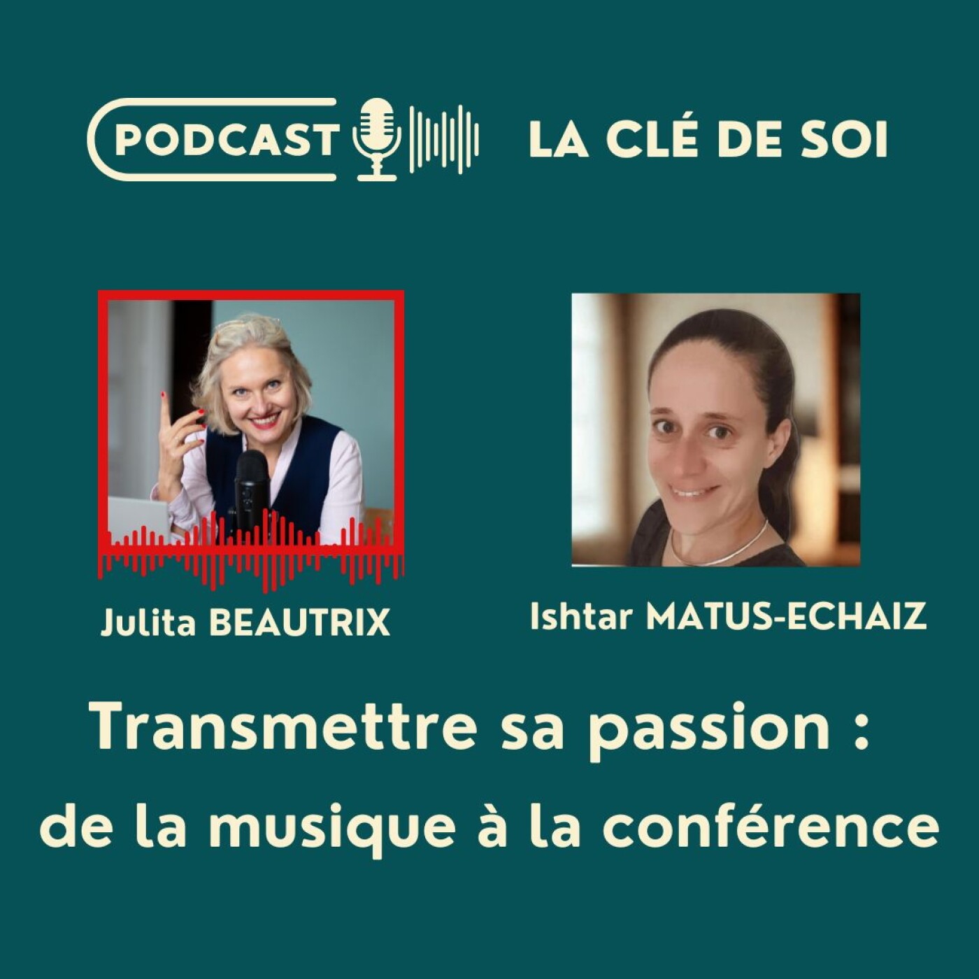 #71 Transmettre sa passion : de la musique à la conférence avec Ishtar Matus-Echaiz episode artwork