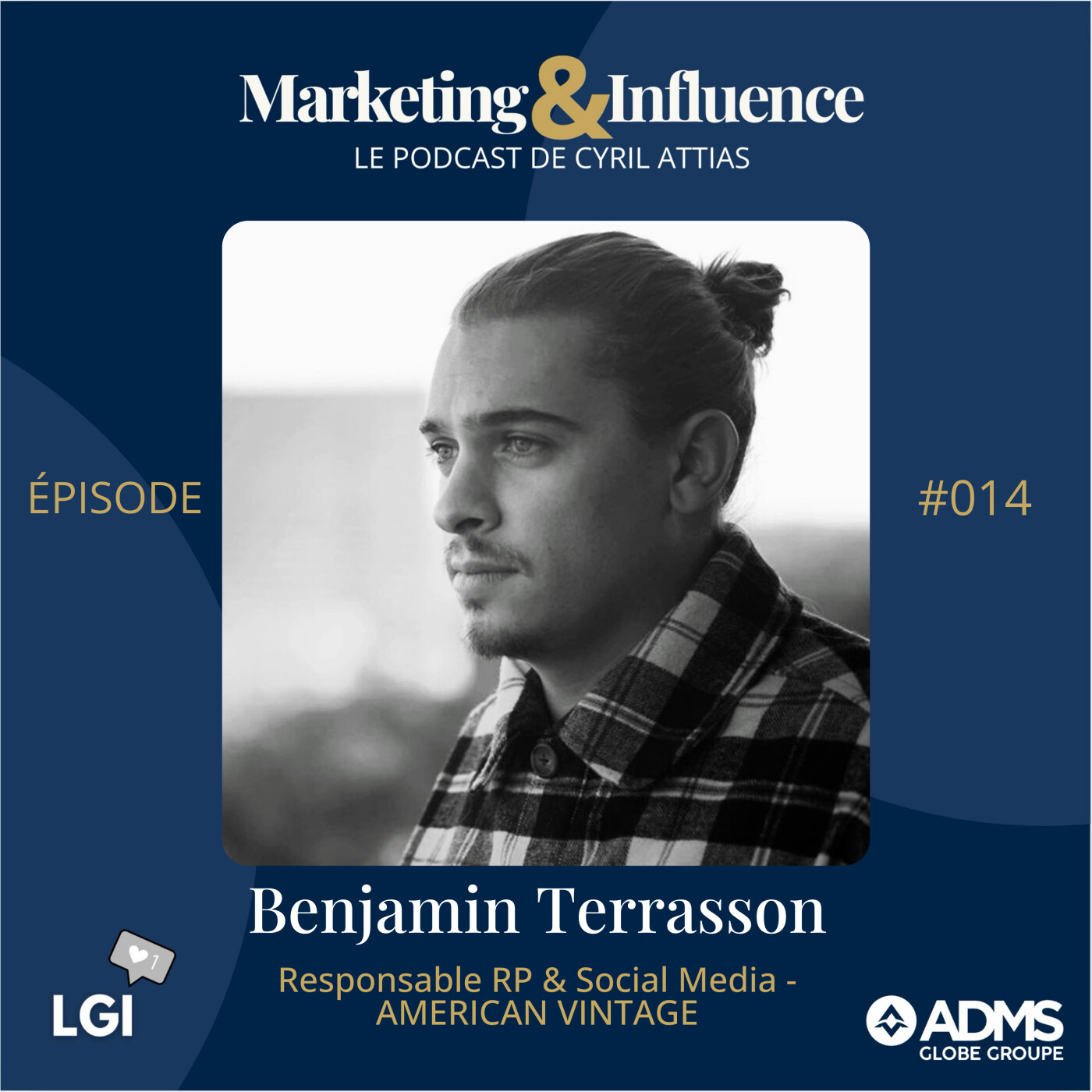 #14 - Benjamin Terrasson - American Vintage