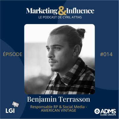 #14 - Benjamin Terrasson - American Vintage cover
