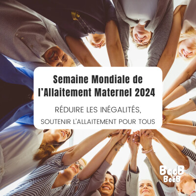 INFO FLASH : Semaine Mondiale de l’Allaitement 2024 cover