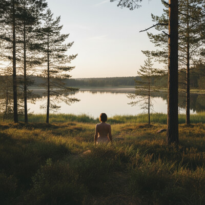 Slow Naturisme: l'art de vivre nu cover