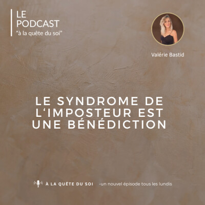 Le syndrome de l'imposteur est une bénédiction cover