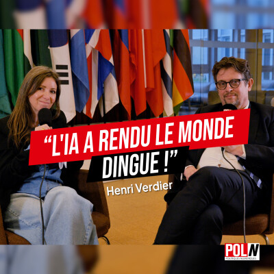 "L'IA a rendu tout le monde dingue !", Henri Verdier cover