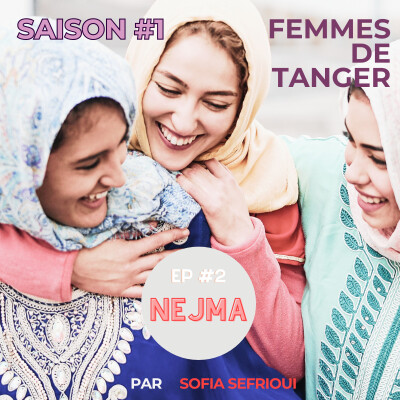 Femmes de Tanger #2 – Nejma cover