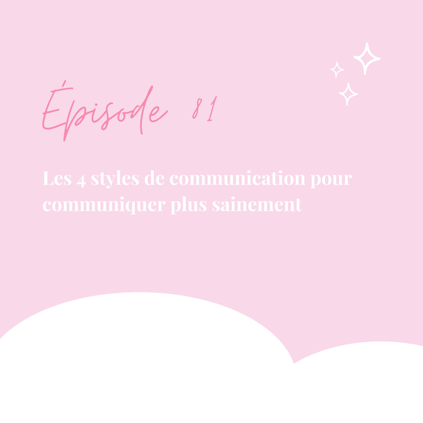 81. Les 4 styles de communication pour communiquer plus sainement episode artwork
