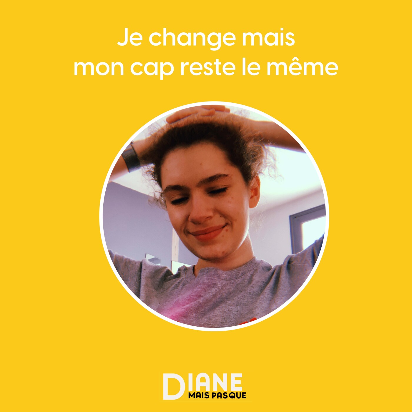 Je change mais mon cap reste le même