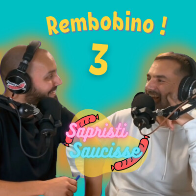 Rembobino #3 : Comment ça va Roselyne ? cover