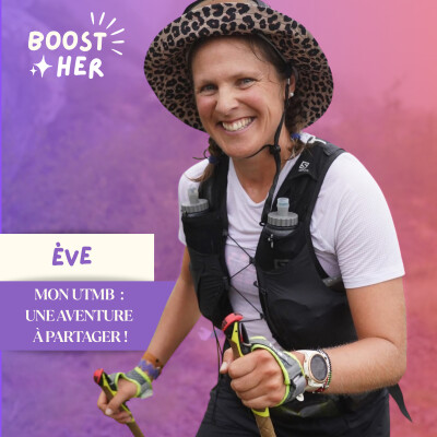 #27 - Ève, mon UTMB, une aventure à partager ! cover
