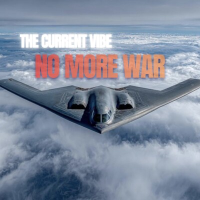 NO MORE WAR cover