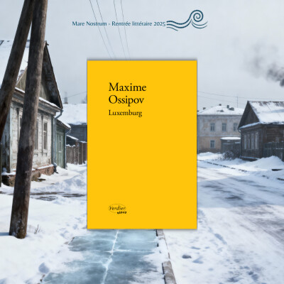 Maxime Ossipov - Luxemburg cover