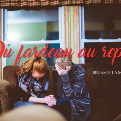 Du fardeau au repos cover