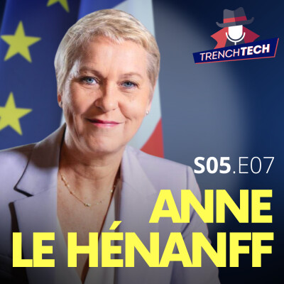 Souveraineté Numérique : la Ministre nous répond - Anne Le Hénanff cover