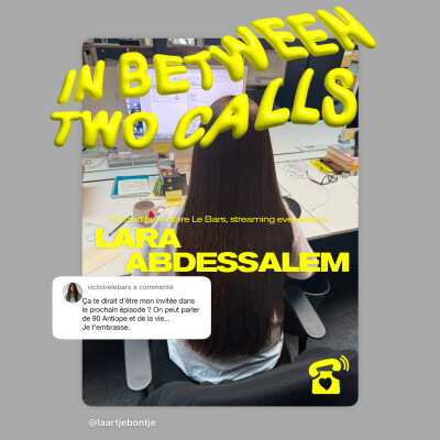 LARA ABDESSALEM cover