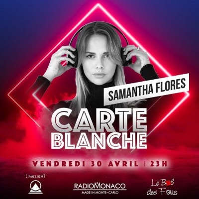 Carte Blanche by Mozart - Samantha Flores (30-04-21) cover