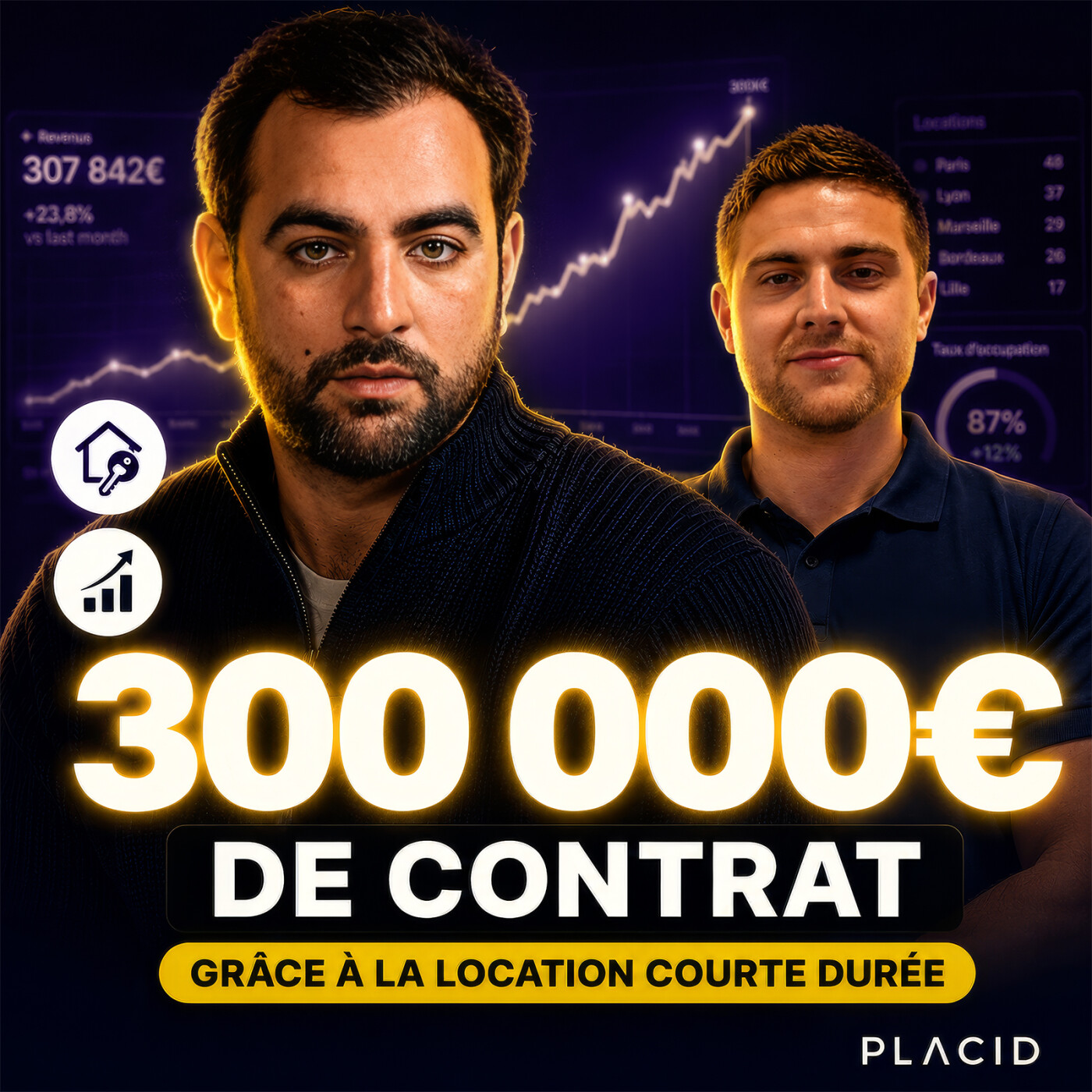 #138 - Réseau conciergerie LCD : 300 000€ de contrat pro, -37% de charges et logements à thème (visite terrain) episode artwork