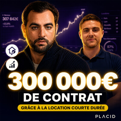 Réseau conciergerie LCD : 300 000€ de contrat pro, -37% de charges et logements à thème (visite terrain) cover