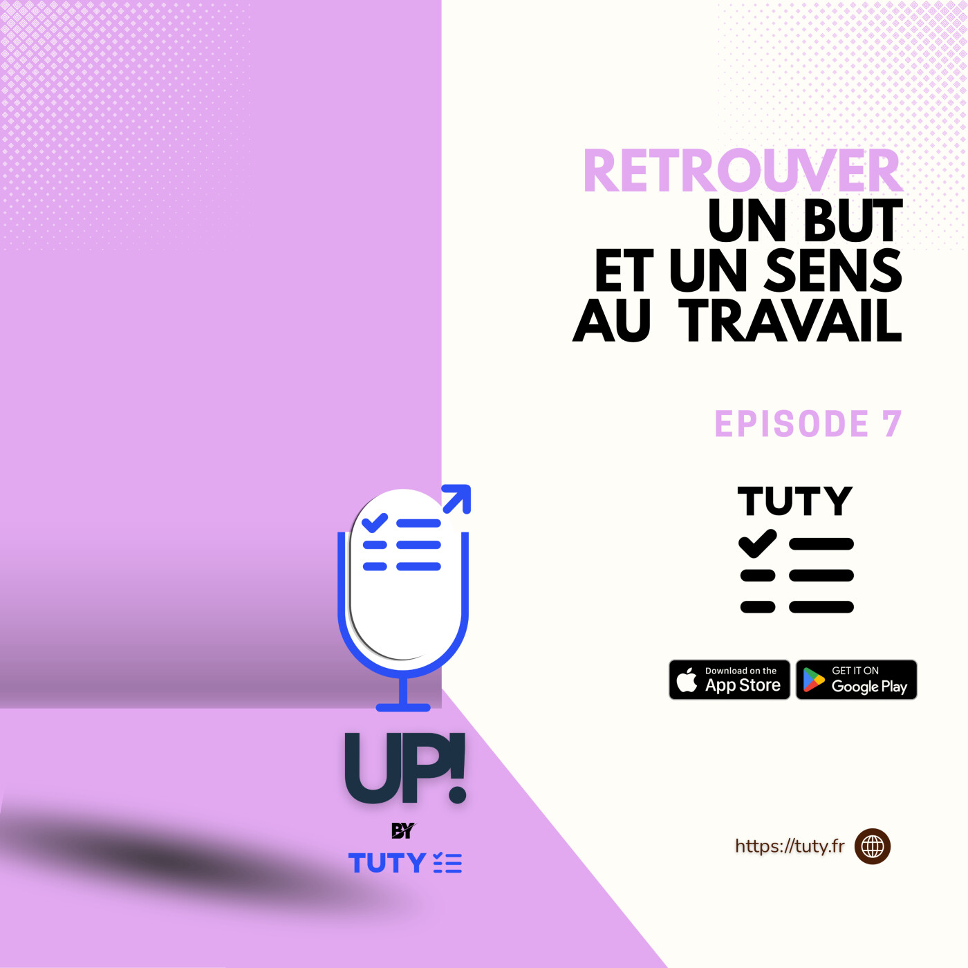 Comment retrouver un sens et un but au travail ? episode artwork