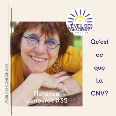 #35 La communication non violente avec Florence Lamouret cover
